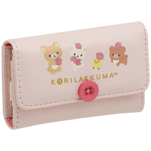 [San-X] Korilakkuma Strawberry retailer Purse Bag