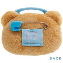 Afbeelding in Gallery-weergave laden, Japan San-X Rilakkuma Plush Brooch (Emotion)