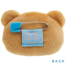 Afbeelding in Gallery-weergave laden, Japan San-X Rilakkuma Plush Brooch (Emotion)
