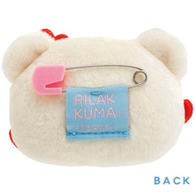 Afbeelding in Gallery-weergave laden, Japan San-X Rilakkuma Plush Brooch (Emotion)