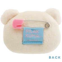 Afbeelding in Gallery-weergave laden, Japan San-X Rilakkuma Plush Brooch (Emotion)