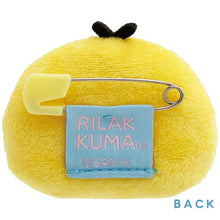 Afbeelding in Gallery-weergave laden, Japan San-X Rilakkuma Plush Brooch (Emotion)