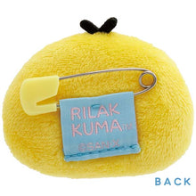 Afbeelding in Gallery-weergave laden, Japan San-X Rilakkuma Plush Brooch (Emotion)