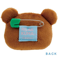 Afbeelding in Gallery-weergave laden, Japan San-X Rilakkuma Plush Brooch (Emotion)