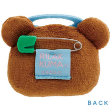 Afbeelding in Gallery-weergave laden, Japan San-X Rilakkuma Plush Brooch (Emotion)