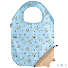 Carica l'immagine nel visualizzatore di Gallery, Japan San-X Rilakkuma Eco Bag Tote Shopping Bag (Ecoron)