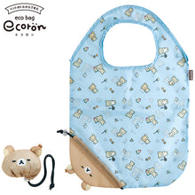 Carica l'immagine nel visualizzatore di Gallery, Japan San-X Rilakkuma Eco Bag Tote Shopping Bag (Ecoron)