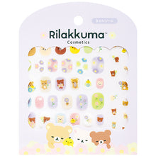 Afbeelding in Gallery-weergave laden, Japan San-X Rilakkuma / Sumikko Gurashi Nail Sticker