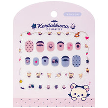 Afbeelding in Gallery-weergave laden, Japan San-X Rilakkuma / Sumikko Gurashi Nail Sticker