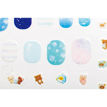 Afbeelding in Gallery-weergave laden, Japan San-X Rilakkuma / Sumikko Gurashi Nail Sticker