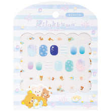 Afbeelding in Gallery-weergave laden, Japan San-X Rilakkuma / Sumikko Gurashi Nail Sticker