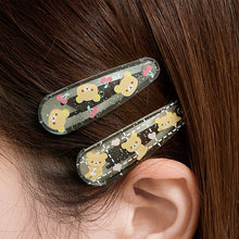 Carica l'immagine nel visualizzatore di Gallery, Japan San-X Rilakkuma / Sumikko Gurashi Hair Clip Hairpin