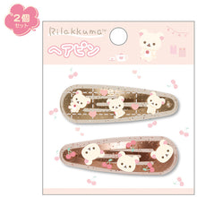 Carica l'immagine nel visualizzatore di Gallery, Japan San-X Rilakkuma / Sumikko Gurashi Hair Clip Hairpin