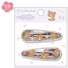 Carica l'immagine nel visualizzatore di Gallery, Japan San-X Rilakkuma / Sumikko Gurashi Hair Clip Hairpin