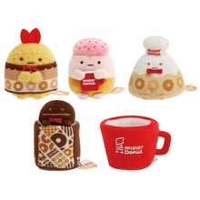 Load image into Gallery viewer, Japan San-X Sumikko Gurashi Mini Plush Doll Soft Toy (Mister Donut)
