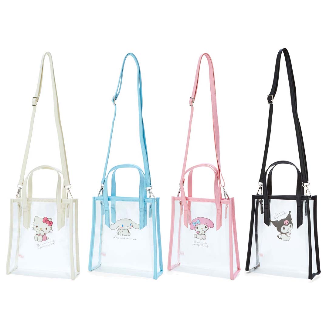 Sanrio Pochacco Clear Handbag Shoulder