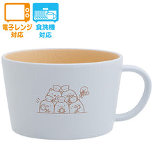 Load image into Gallery viewer, Japan San-X Rilakkuma / Sumikko Gurashi Plastic Mug Soup Cup (Wood Style)
