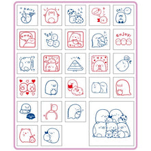 Load image into Gallery viewer, Japan San-X Sumikko Gurashi Stamp Set (L)
