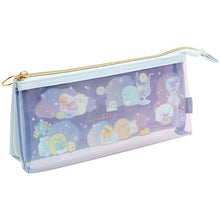 Load image into Gallery viewer, Japan San-X Sumikko Gurashi Clear Pencil Case Pen Pouch (Random Moment)
