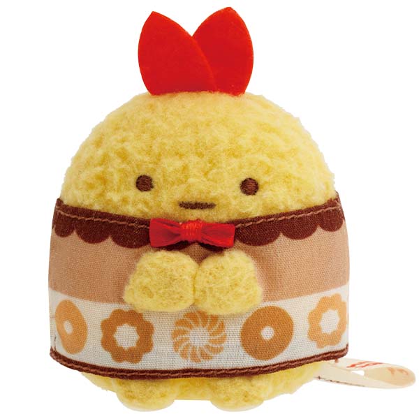 Japan San-X Sumikko Gurashi Mini Plush Doll Soft Toy (Mister Donut)
