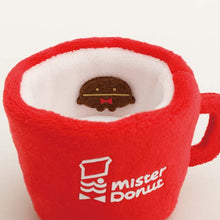 Load image into Gallery viewer, Japan San-X Sumikko Gurashi Mini Plush Doll Soft Toy (Mister Donut)
