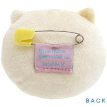 Charger l'image dans la galerie, Japan San-X Sumikko Gurashi Plush Brooch (Emotion)