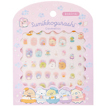 Afbeelding in Gallery-weergave laden, Japan San-X Rilakkuma / Sumikko Gurashi Nail Sticker
