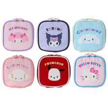 Cargar imagen en el visor de la galería, Japan Sanrio Square Pouch (Face)