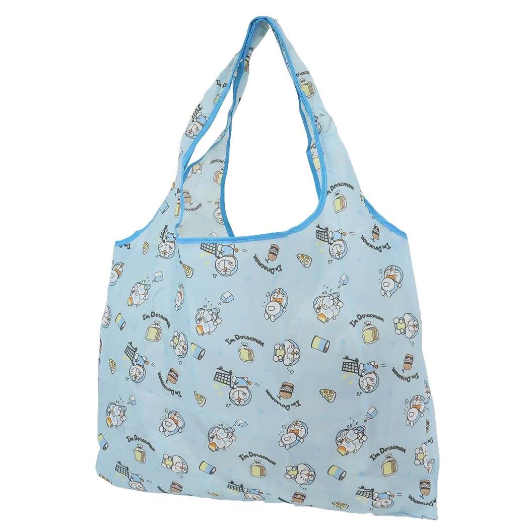 Japan Doraemon Eco Shopping Tote Bag (Logo) M