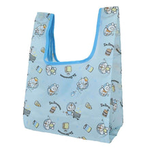Load image into Gallery viewer, Japan Doraemon Eco Shopping Tote Bag (Logo) S

