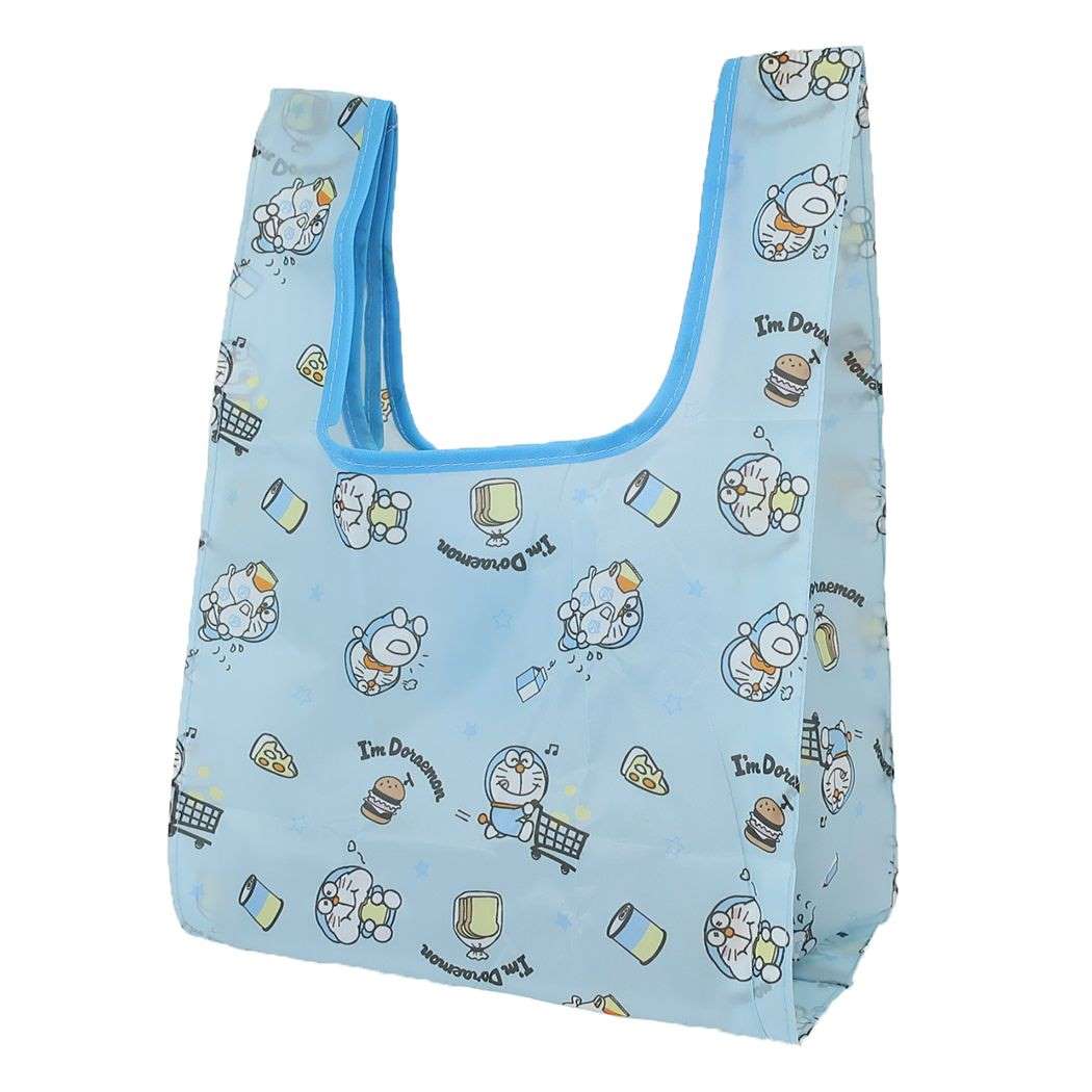 Japan Doraemon Eco Shopping Tote Bag (Logo) S