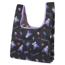 Load image into Gallery viewer, Japan Sanrio Kuromi Eco Shopping Tote Bag (Logo) S
