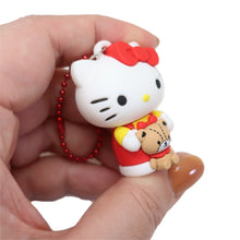Carregar imagem no visualizador da galeria, Japan Sanrio PVC Mascot Keychain