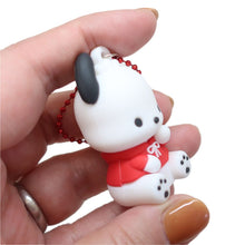 Carregar imagem no visualizador da galeria, Japan Sanrio PVC Mascot Keychain