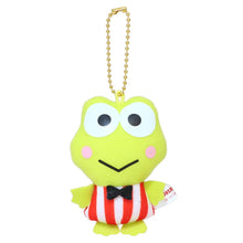 Load image into Gallery viewer, Japan Sanrio Pochacco / My Melody / Kuromi / Keroppi / Pompompurin / Cinnamoroll / Hangyodon / Hello Kitty / Bad Badtz Maru XO Plush Doll Keychain (Collection)