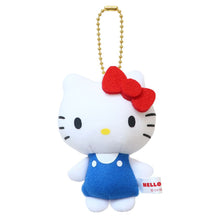 Load image into Gallery viewer, Japan Sanrio Pochacco / My Melody / Kuromi / Keroppi / Pompompurin / Cinnamoroll / Hangyodon / Hello Kitty / Bad Badtz Maru XO Plush Doll Keychain (Collection)