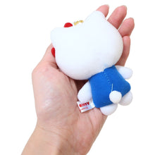 Load image into Gallery viewer, Japan Sanrio Pochacco / My Melody / Kuromi / Keroppi / Pompompurin / Cinnamoroll / Hangyodon / Hello Kitty / Bad Badtz Maru XO Plush Doll Keychain (Collection)