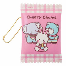 Load image into Gallery viewer, Japan Sanrio Tabo / Rururu Gakuen / Keorppi / Marron Cream / Kuromi / Pochcco / Cheery Chums / Pompompurin / Patty and Jimmy / Coro Coro Kuririn / Usahana / Hello Kitty / Cinnamoroll / Goropikadon / Hangyodon Coin Purse Keychain (Fancy Retro)