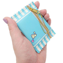 Load image into Gallery viewer, Japan Sanrio Tabo / Rururu Gakuen / Keorppi / Marron Cream / Kuromi / Pochcco / Cheery Chums / Pompompurin / Patty and Jimmy / Coro Coro Kuririn / Usahana / Hello Kitty / Cinnamoroll / Goropikadon / Hangyodon Coin Purse Keychain (Fancy Retro)