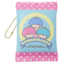 Load image into Gallery viewer, Japan Sanrio Tabo / Rururu Gakuen / Keorppi / Marron Cream / Kuromi / Pochcco / Cheery Chums / Pompompurin / Patty and Jimmy / Coro Coro Kuririn / Usahana / Hello Kitty / Cinnamoroll / Goropikadon / Hangyodon Coin Purse Keychain (Fancy Retro)