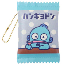 Load image into Gallery viewer, Japan Sanrio Tabo / Rururu Gakuen / Keorppi / Marron Cream / Kuromi / Pochcco / Cheery Chums / Pompompurin / Patty and Jimmy / Coro Coro Kuririn / Usahana / Hello Kitty / Cinnamoroll / Goropikadon / Hangyodon Coin Purse Keychain (Fancy Retro)