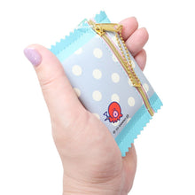 Load image into Gallery viewer, Japan Sanrio Tabo / Rururu Gakuen / Keorppi / Marron Cream / Kuromi / Pochcco / Cheery Chums / Pompompurin / Patty and Jimmy / Coro Coro Kuririn / Usahana / Hello Kitty / Cinnamoroll / Goropikadon / Hangyodon Coin Purse Keychain (Fancy Retro)