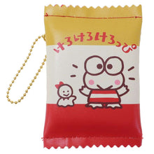 Load image into Gallery viewer, Japan Sanrio Tabo / Rururu Gakuen / Keorppi / Marron Cream / Kuromi / Pochcco / Cheery Chums / Pompompurin / Patty and Jimmy / Coro Coro Kuririn / Usahana / Hello Kitty / Cinnamoroll / Goropikadon / Hangyodon Coin Purse Keychain (Fancy Retro)