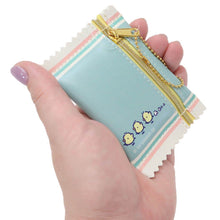 Load image into Gallery viewer, Japan Sanrio Tabo / Rururu Gakuen / Keorppi / Marron Cream / Kuromi / Pochcco / Cheery Chums / Pompompurin / Patty and Jimmy / Coro Coro Kuririn / Usahana / Hello Kitty / Cinnamoroll / Goropikadon / Hangyodon Coin Purse Keychain (Fancy Retro)