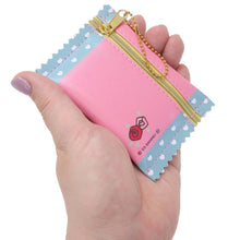 Load image into Gallery viewer, Japan Sanrio Tabo / Rururu Gakuen / Keorppi / Marron Cream / Kuromi / Pochcco / Cheery Chums / Pompompurin / Patty and Jimmy / Coro Coro Kuririn / Usahana / Hello Kitty / Cinnamoroll / Goropikadon / Hangyodon Coin Purse Keychain (Fancy Retro)