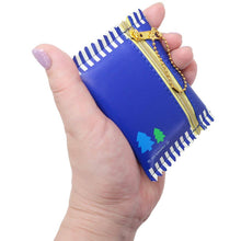 Load image into Gallery viewer, Japan Sanrio Tabo / Rururu Gakuen / Keorppi / Marron Cream / Kuromi / Pochcco / Cheery Chums / Pompompurin / Patty and Jimmy / Coro Coro Kuririn / Usahana / Hello Kitty / Cinnamoroll / Goropikadon / Hangyodon Coin Purse Keychain (Fancy Retro)