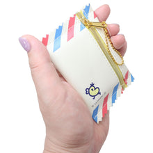 Load image into Gallery viewer, Japan Sanrio Tabo / Rururu Gakuen / Keorppi / Marron Cream / Kuromi / Pochcco / Cheery Chums / Pompompurin / Patty and Jimmy / Coro Coro Kuririn / Usahana / Hello Kitty / Cinnamoroll / Goropikadon / Hangyodon Coin Purse Keychain (Fancy Retro)