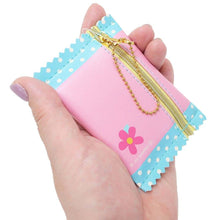 Load image into Gallery viewer, Japan Sanrio Tabo / Rururu Gakuen / Keorppi / Marron Cream / Kuromi / Pochcco / Cheery Chums / Pompompurin / Patty and Jimmy / Coro Coro Kuririn / Usahana / Hello Kitty / Cinnamoroll / Goropikadon / Hangyodon Coin Purse Keychain (Fancy Retro)