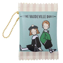 Load image into Gallery viewer, Japan Sanrio Tabo / Rururu Gakuen / Keorppi / Marron Cream / Kuromi / Pochcco / Cheery Chums / Pompompurin / Patty and Jimmy / Coro Coro Kuririn / Usahana / Hello Kitty / Cinnamoroll / Goropikadon / Hangyodon Coin Purse Keychain (Fancy Retro)