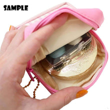 Load image into Gallery viewer, Japan Sanrio Tuxedo Sam / Pochacco / Marron Cream / Kuromi / Hangyodon / Pompompurin / Little Twin Stars / Patty and Jimmy / Cinnamoroll / Cheery Chums Coin Purse Small Pouch (Fancy Retro)